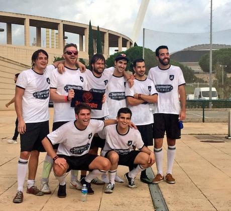 Jägermeister Deer Match, el único torneo de fútbol que une deporte y chupitos jagermeister barcelona deer match ganadores