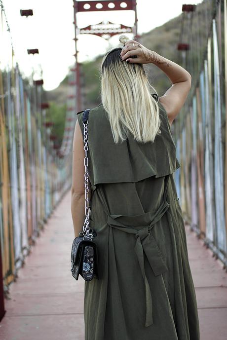 PLAIDS OVERALL + MAXI VEST