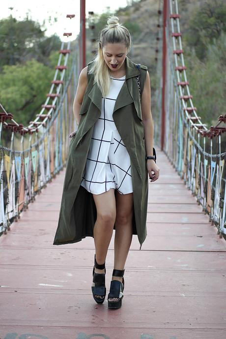 PLAIDS OVERALL + MAXI VEST