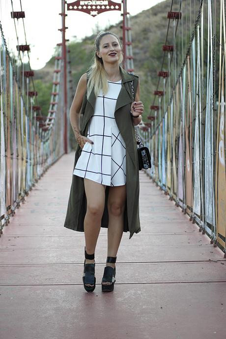 PLAIDS OVERALL + MAXI VEST