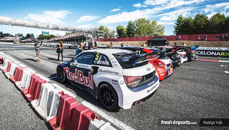 Barcelona RX 2016: 600cv por coche y vuelos imposibles