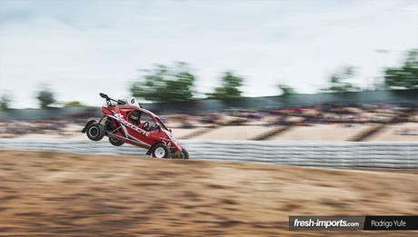 Barcelona RX 2016: 600cv por coche y vuelos imposibles Barcelona RX 2016: 600cv por coche y vuelos imposibles