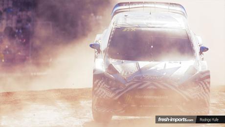 Barcelona RX 2016: 600cv por coche y vuelos imposibles Barcelona RX 2016: 600cv por coche y vuelos imposibles