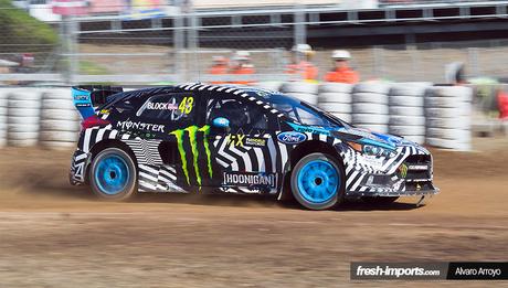 Barcelona RX 2016: 600cv por coche y vuelos imposibles