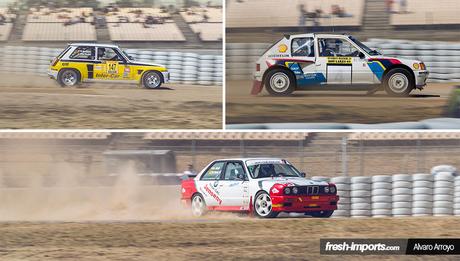 Barcelona RX 2016: 600cv por coche y vuelos imposibles Barcelona RX 2016: 600cv por coche y vuelos imposibles