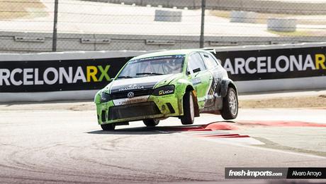 Barcelona RX 2016: 600cv por coche y vuelos imposibles