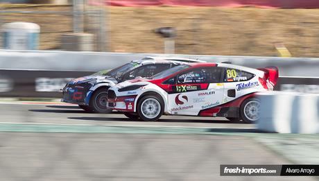 Barcelona RX 2016: 600cv por coche y vuelos imposibles