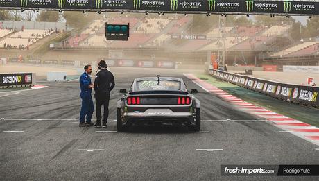 Barcelona RX 2016: 600cv por coche y vuelos imposibles Barcelona RX 2016: 600cv por coche y vuelos imposibles
