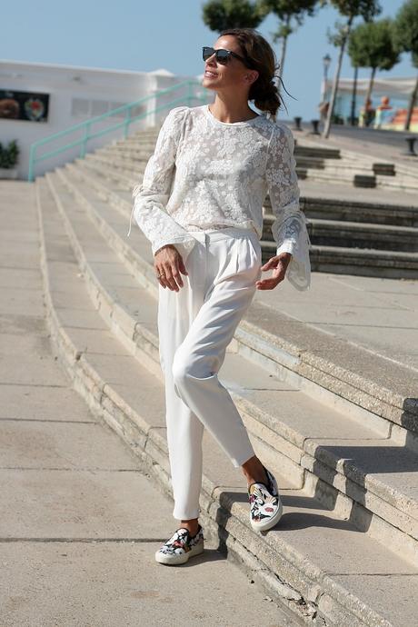 total look blanco