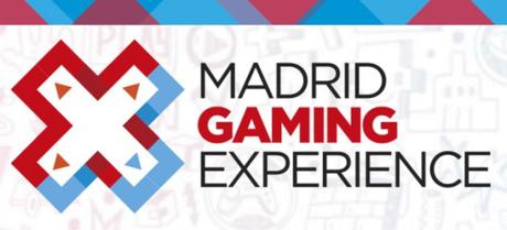Sorteo 10 entradas dobles para Madrid Gaming Experience Madrid Gaming Experience Logo