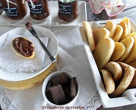 Mermelada de Plátano & Chocolate