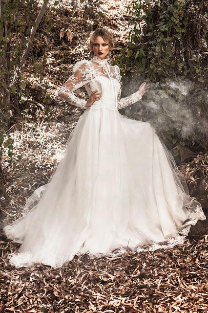 Novias barrocas en la colección de Glamour Hunter 2017 