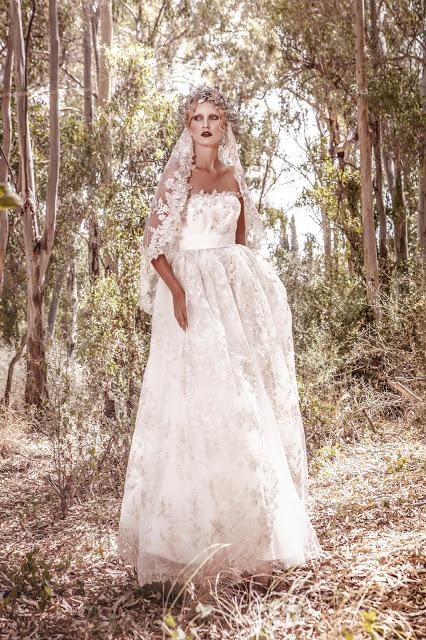 Novias barrocas en la colección de Glamour Hunter 2017 