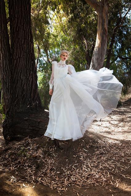 Novias barrocas en la colección de Glamour Hunter 2017 