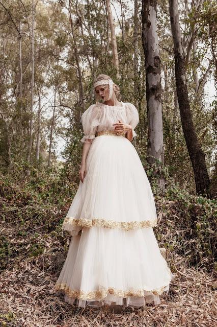 Novias barrocas en la colección de Glamour Hunter 2017 