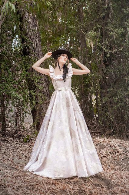 Novias barrocas en la colección de Glamour Hunter 2017 