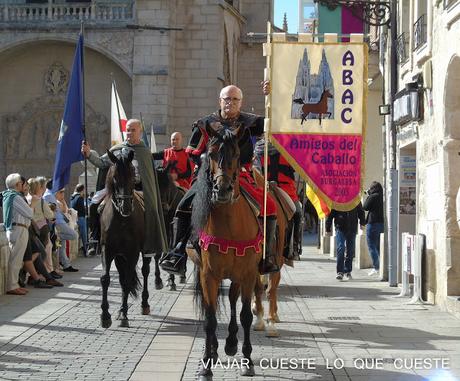 burgos fiestas del cid