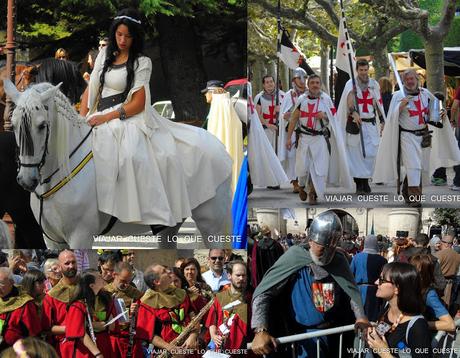 fiestas medieval