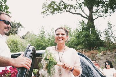 Detalles de una boda rural con sabor canario