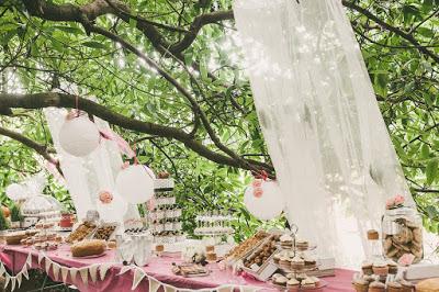 Detalles de una boda rural con sabor canario