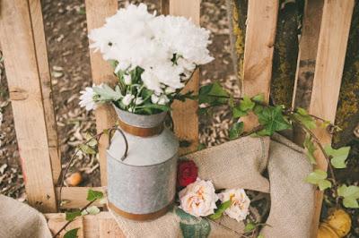 Detalles de una boda rural con sabor canario