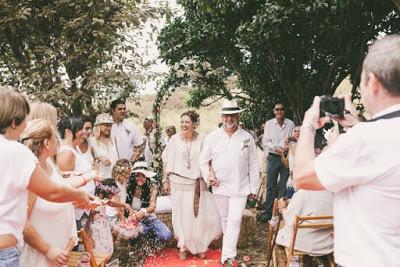 Detalles de una boda rural con sabor canario