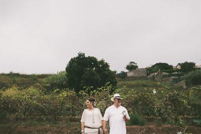 Detalles de una boda rural con sabor canario