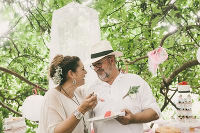 Detalles de una boda rural con sabor canario