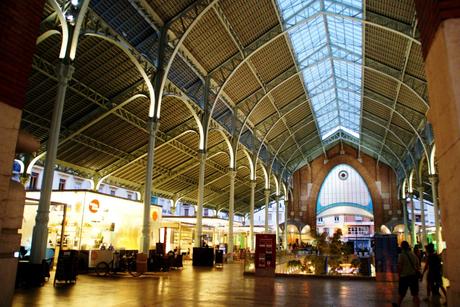 El Mercado de Colón celebra su 100 cumpleaños mercados-valencia-colon