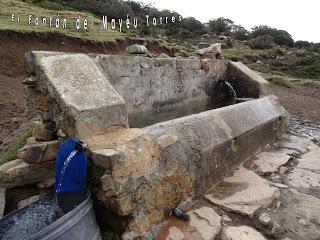 Por el puerto Braña y el entorno del Torres