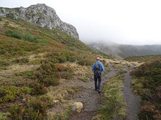 Por el puerto Braña y el entorno del Torres