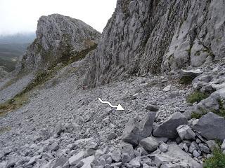 Por el puerto Braña y el entorno del Torres