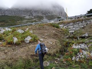 Por el puerto Braña y el entorno del Torres