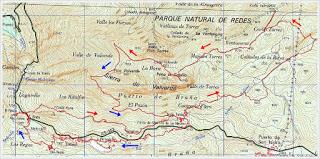 Por el puerto Braña y el entorno del Torres