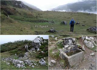 Por el puerto Braña y el entorno del Torres