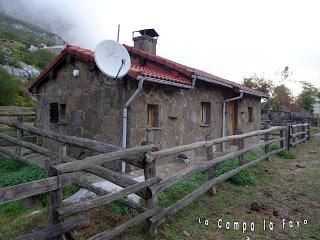 Por el puerto Braña y el entorno del Torres