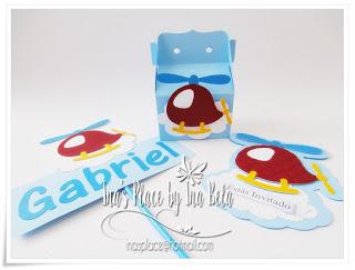 Invitación Cumpleaños - Let's Fly Away - Party Kit.