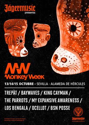 Monkey Week 2016: Jägermusic Showcase