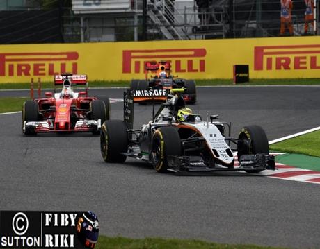 Pérez se muestra satisfecho con la estrategia de Force India en Suzuka