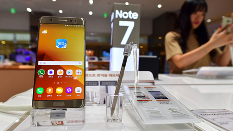 Samsung detiene la producción de Galaxy Note 7 tras nuevos reportes de explosiones Samsung detiene la producción de Galaxy Note 7 tras nuevos reportes de explosiones