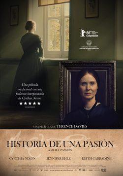 TERENCE DAVIES, HISTORIA DE UNA PASIÓN: EMILY DICKINSON CONTRA LA OSCURIDAD DEL UNIVERSO