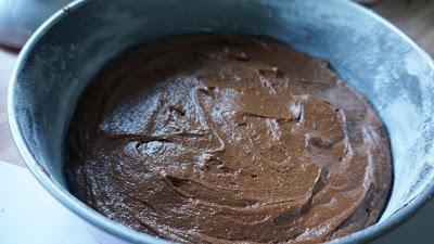 Torta de chocolate a las tres especias