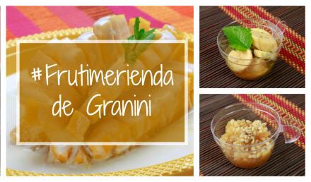 Las Recetas de la #Frutimerienda de Granini