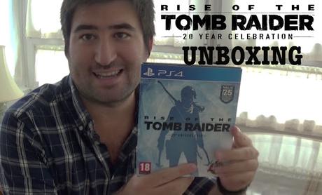 Unboxing de Rise of the Tomb Raider: 20º Aniversario para PS4