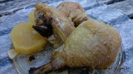 Pollo al yogur (tradicional o Crock-Pot) Pollo al yogur (tradicional o Crock-Pot)