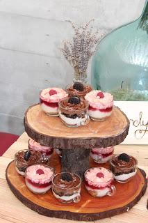 Mesa dulce rústica para una boda muy especial! Mesa dulce rústica para una boda muy especial!