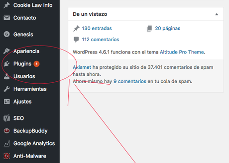 Por qué debes actualizar tus plugins de Wordpress y cómo hacerlo Por qué debes actualizar tus plugins de Wordpress y cómo hacerlo