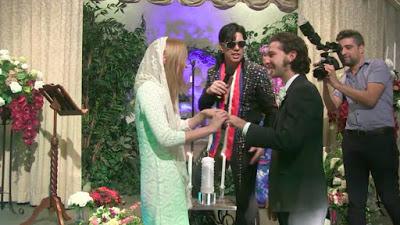 Shia LaBeouf y Mia Goth se casaron en Las Vegas