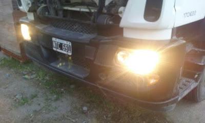 Destrozos en vehículos municipales Destrozos en vehículos municipales