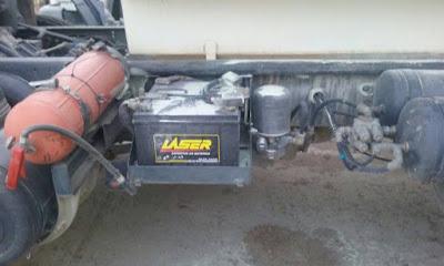 Destrozos en vehículos municipales Destrozos en vehículos municipales